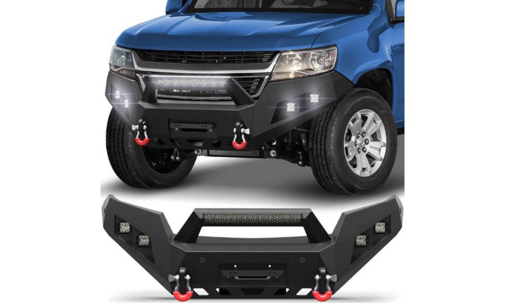 best chevy colorado winch bumper