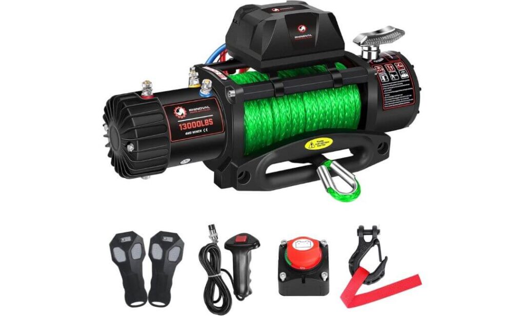 best winch for ford bronco