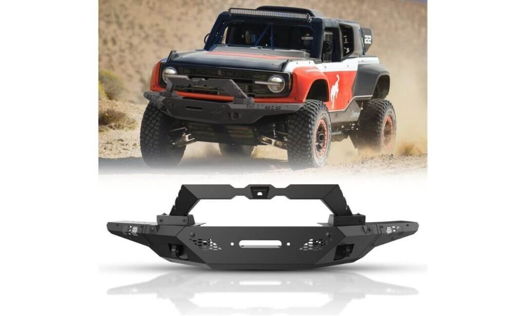 best ford bronco winch bumper