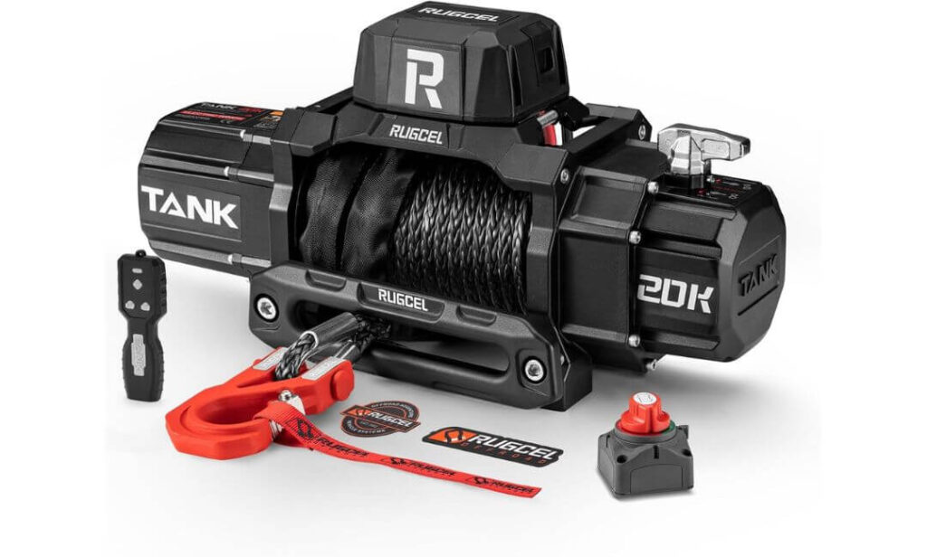best winch for ram 2500