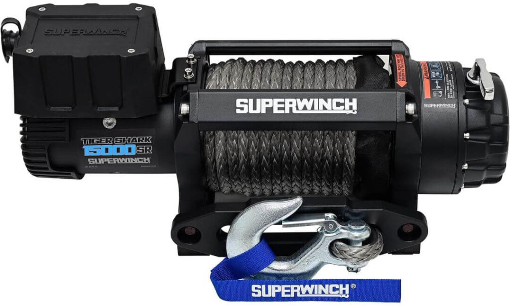 best winch for ram 2500