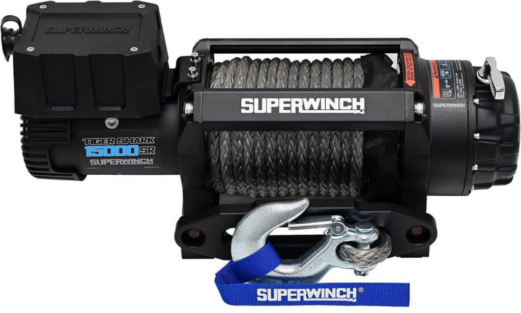 best winch for ford f350