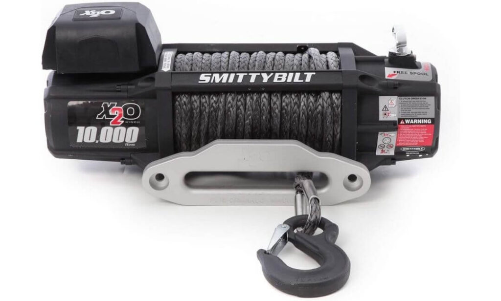 best winch for toyota 4runner