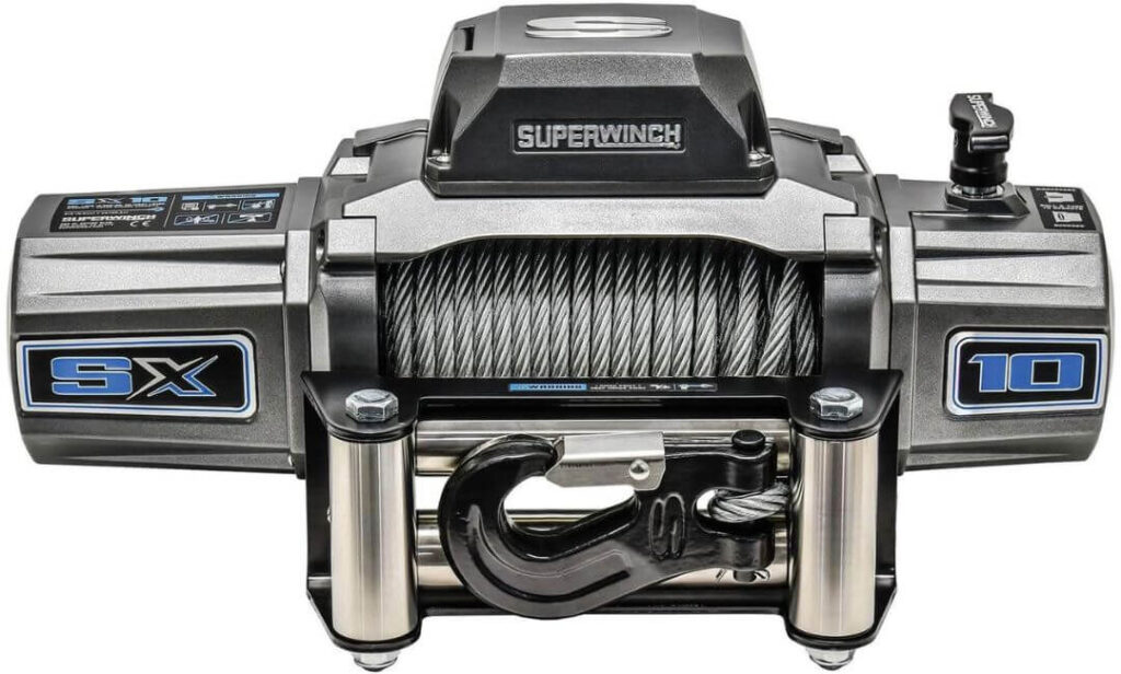 best winch for toyota tacoma