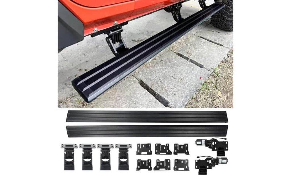 best power running boards for jeep wrangler