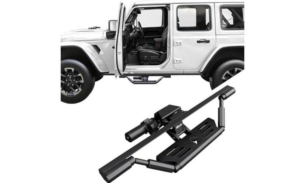 best power running boards for jeep wrangler