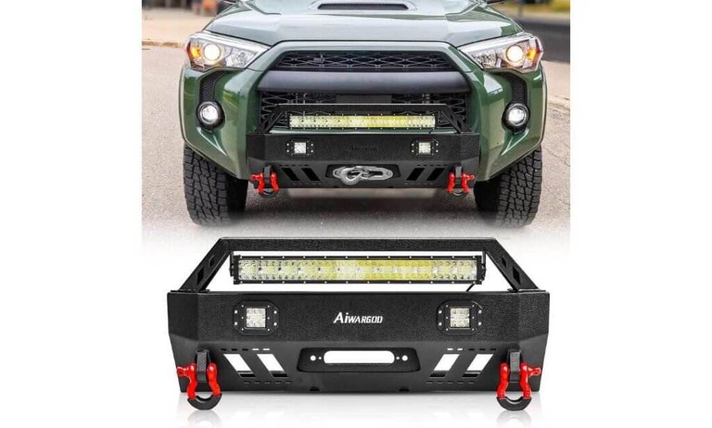 best toyota 4runner winch bumper