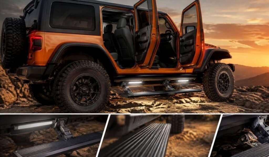 best power running boards for jeep wrangler