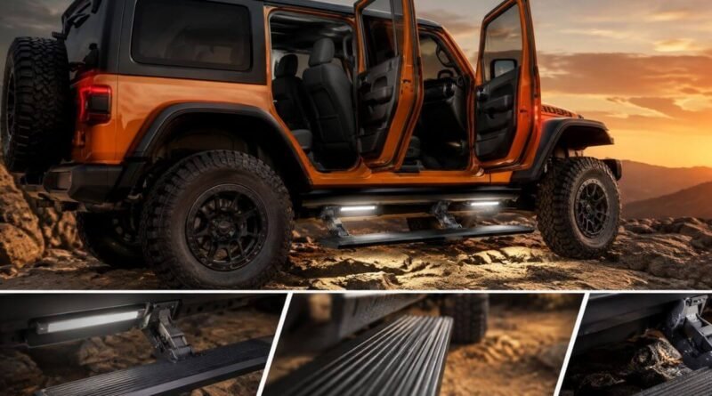 best power running boards for jeep wrangler
