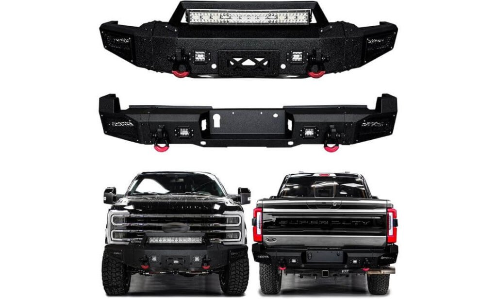 best ford f250 winch bumper