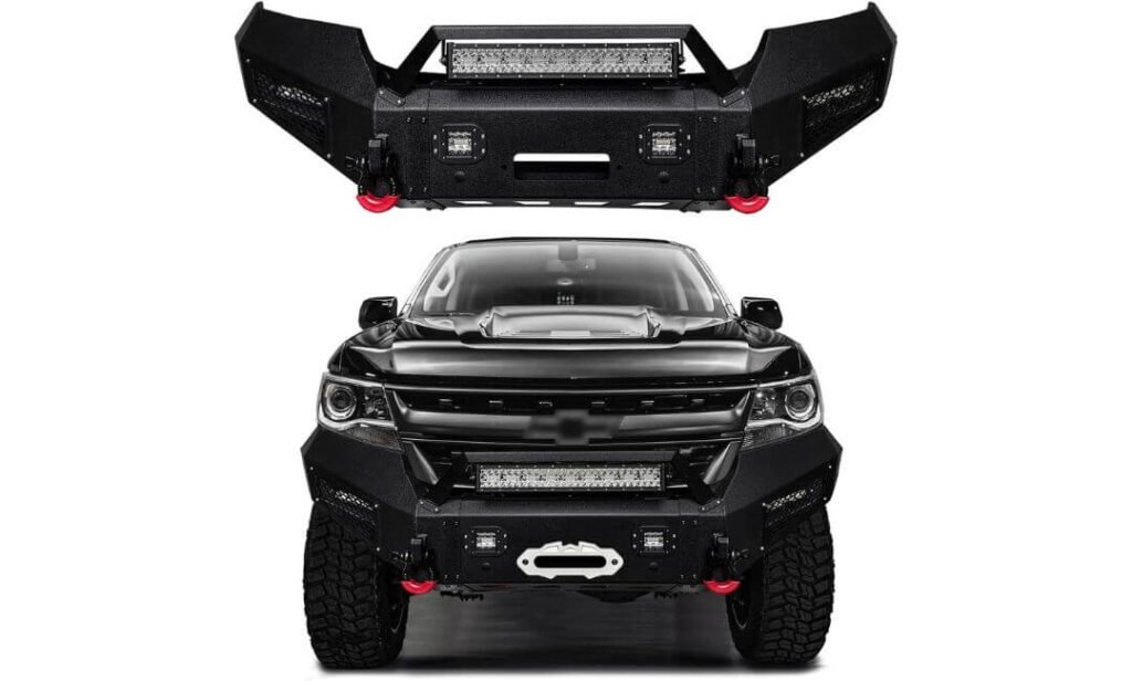 best chevy colorado winch bumper