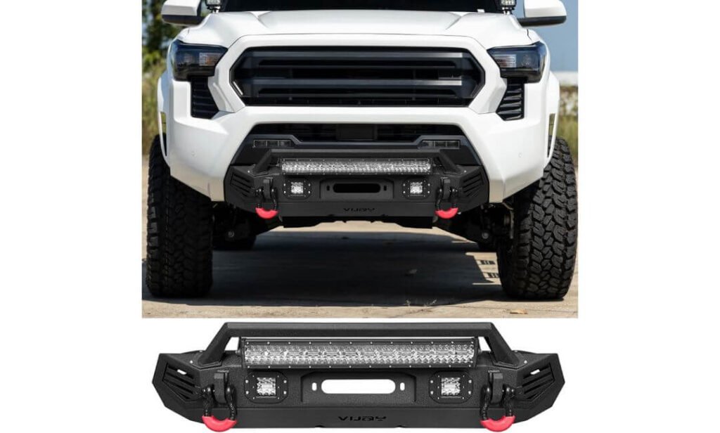 best 4th gen tacoma front bumper