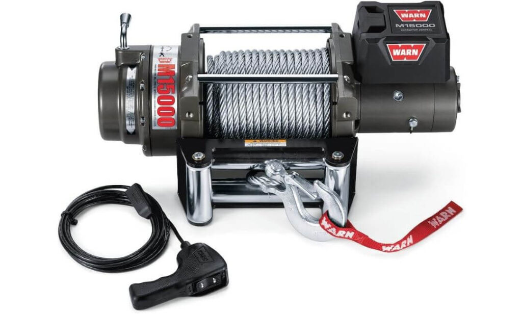best winch for ford f350