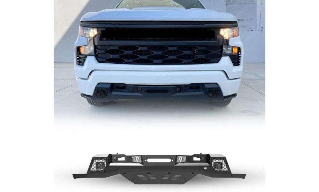 best chevy silverado 1500 winch bumper