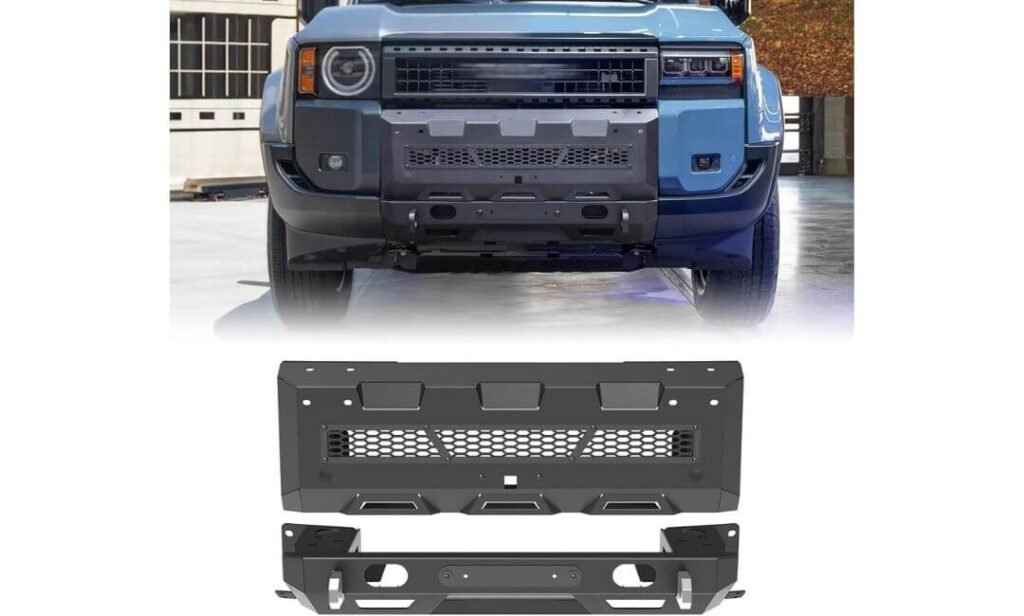 best land cruiser front bumper