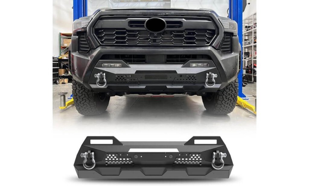 best toyota tacoma winch bumper