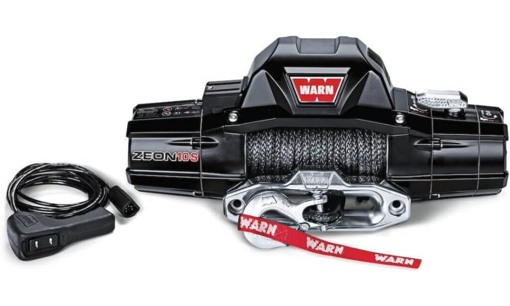 best winch for ford ranger
