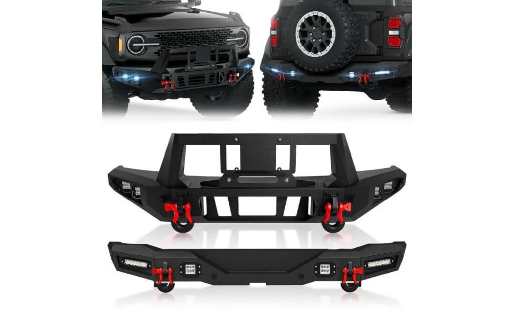best ford bronco winch bumper