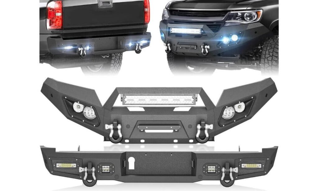 best chevy colorado winch bumper