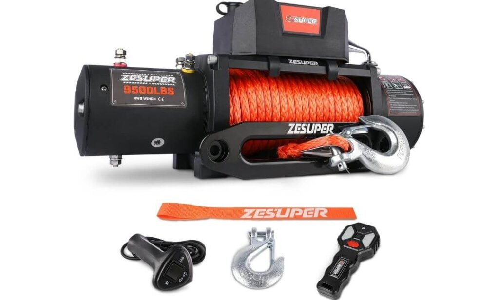 best winch for chevy colorado