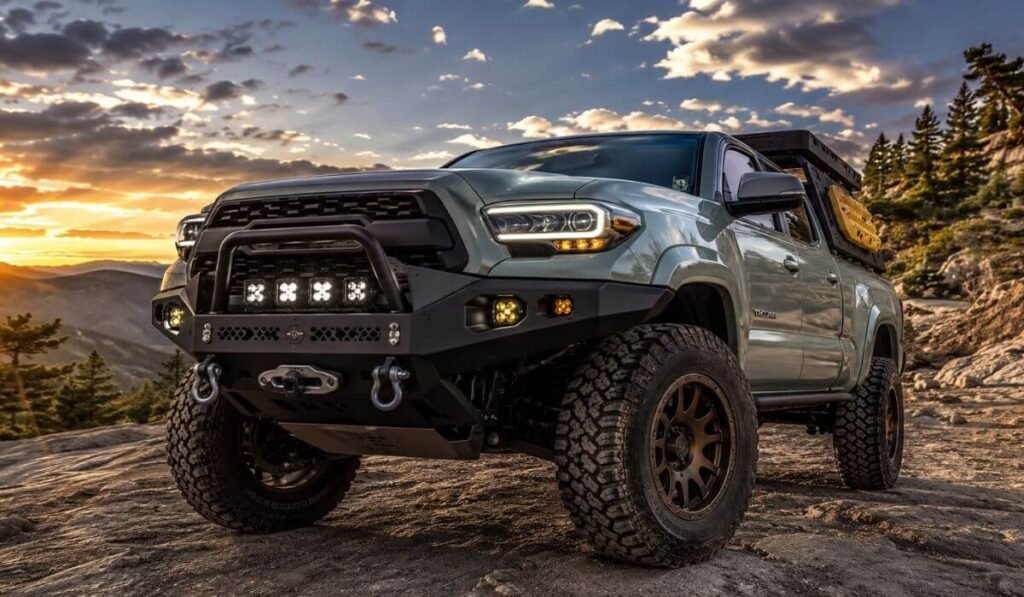 best 3rd gen tacoma front bumper