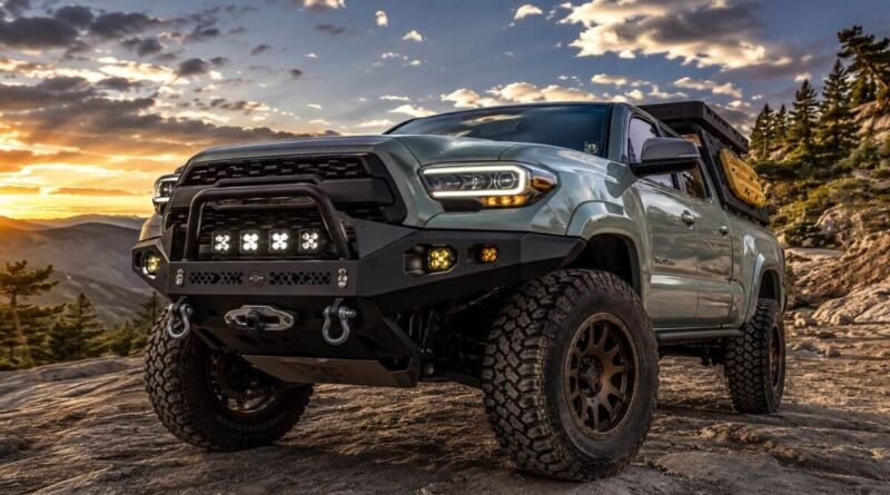 best 3rd gen tacoma front bumper