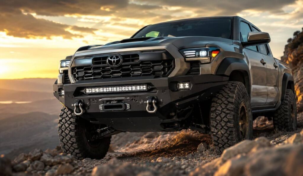 best 4th gen tacoma front bumper