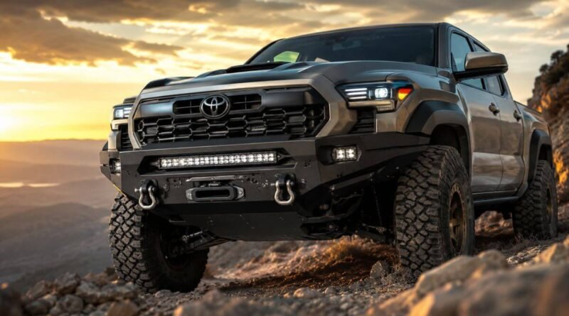 best 4th gen tacoma front bumper