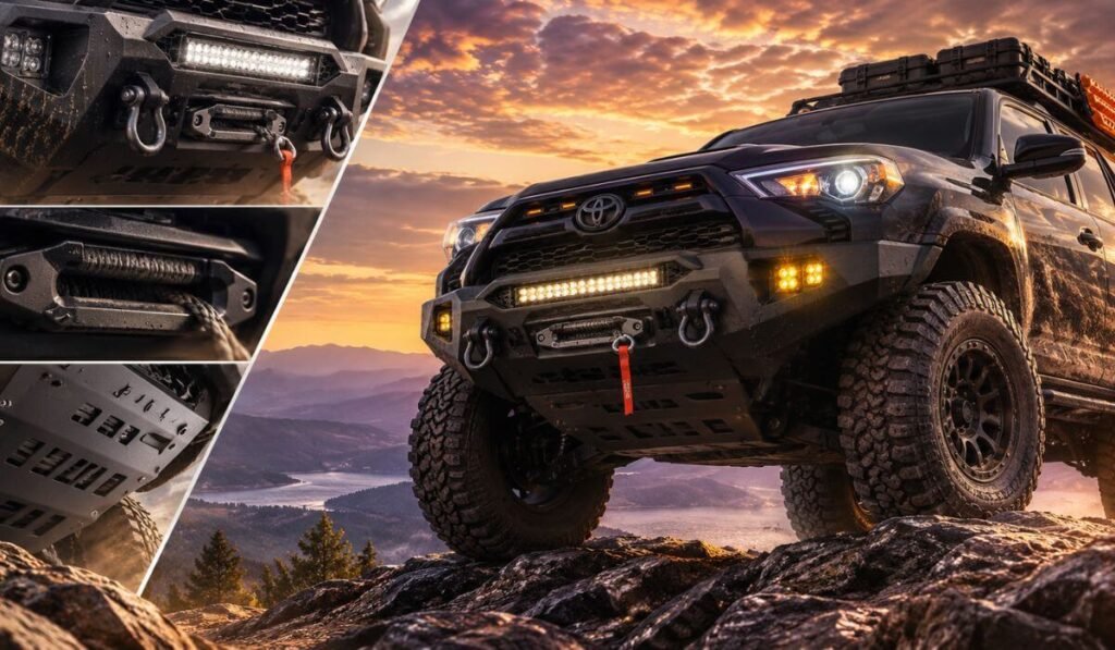 best 5th gen 4runner front bumper