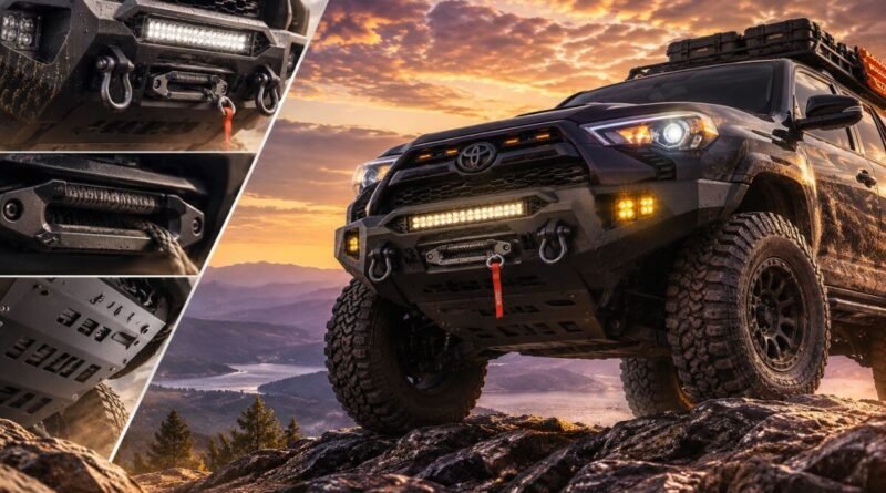 best 5th gen 4runner front bumper