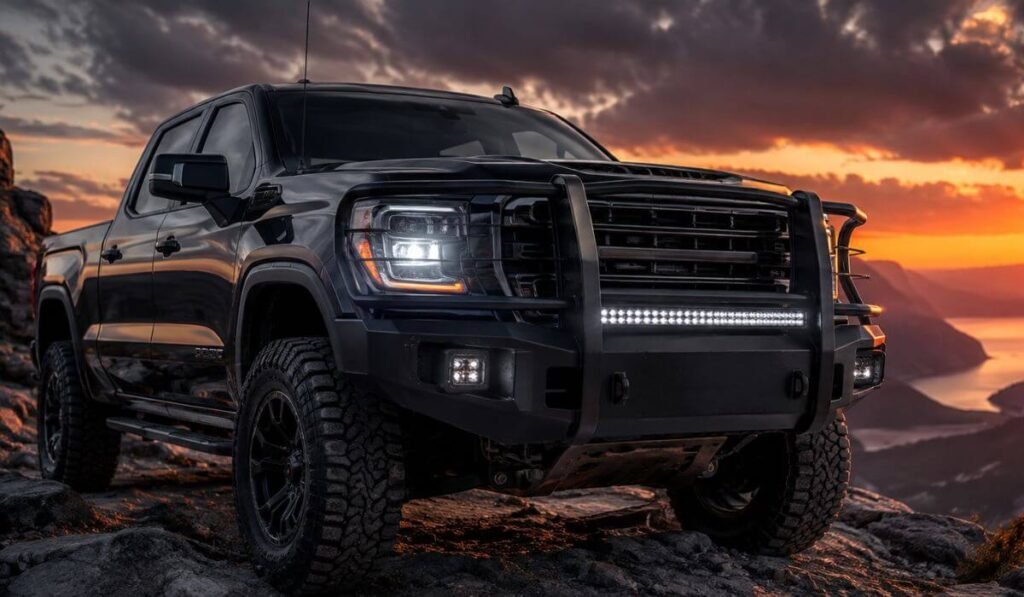 best bull bar for gmc sierra 1500