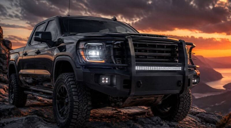 best bull bar for gmc sierra 1500