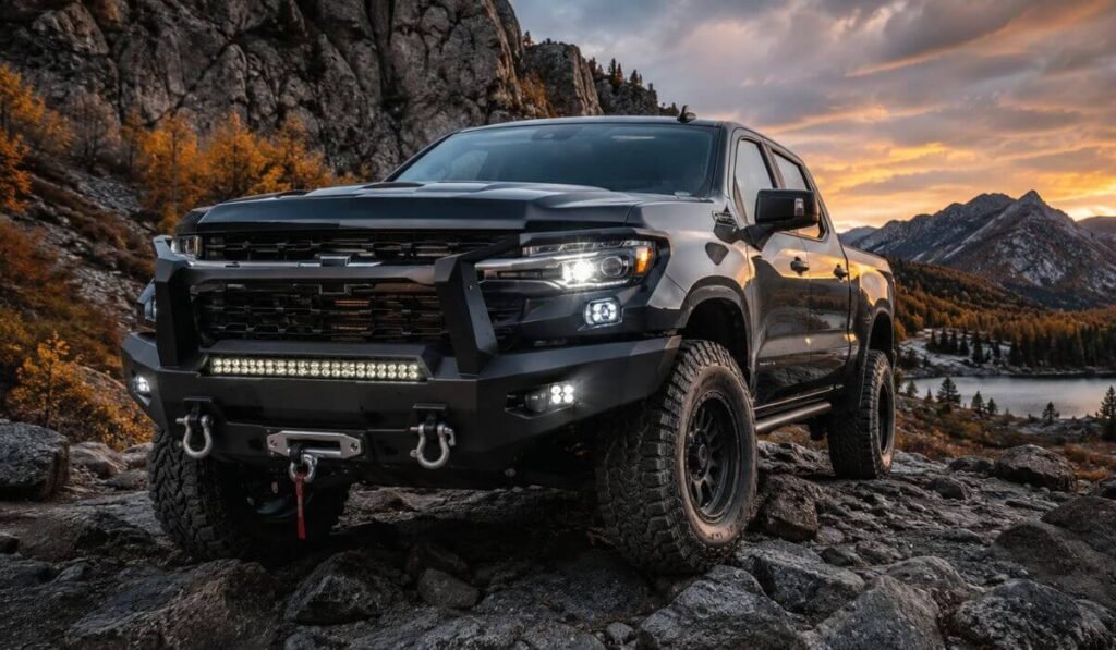 best chevy colorado winch bumper