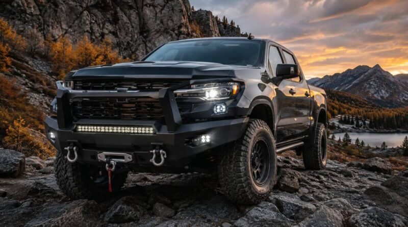 best chevy colorado winch bumper