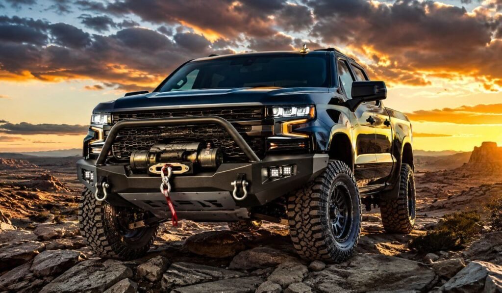 best chevy silverado 1500 winch bumper