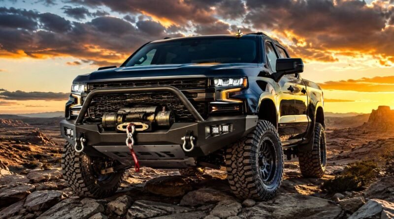best chevy silverado 1500 winch bumper