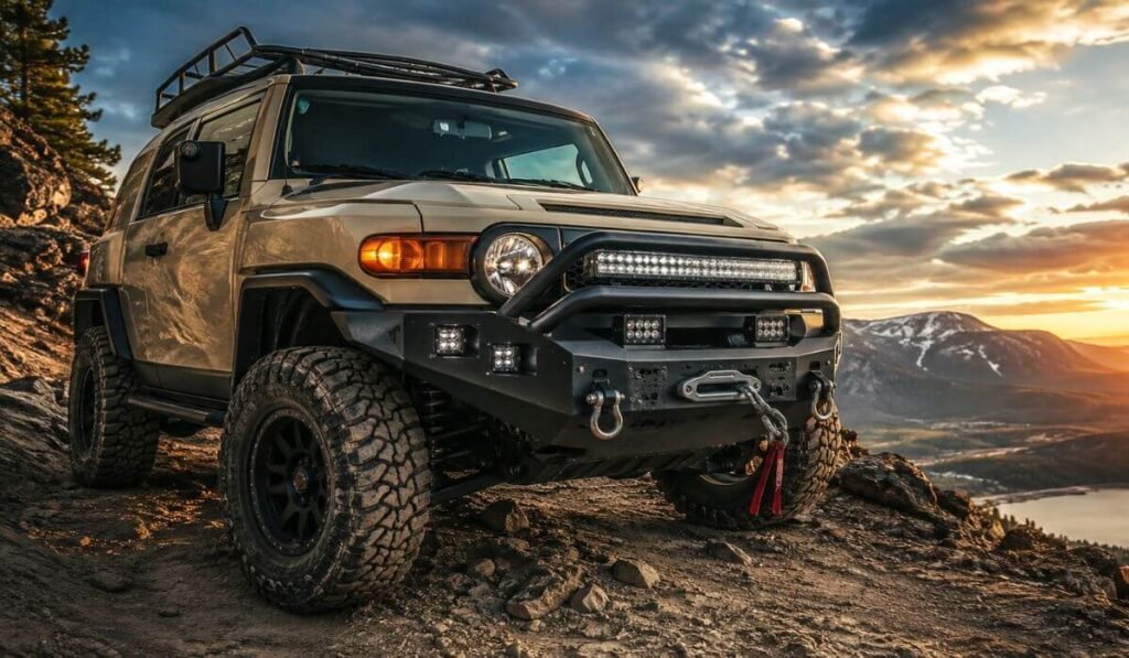 best fj cruiser front bumper