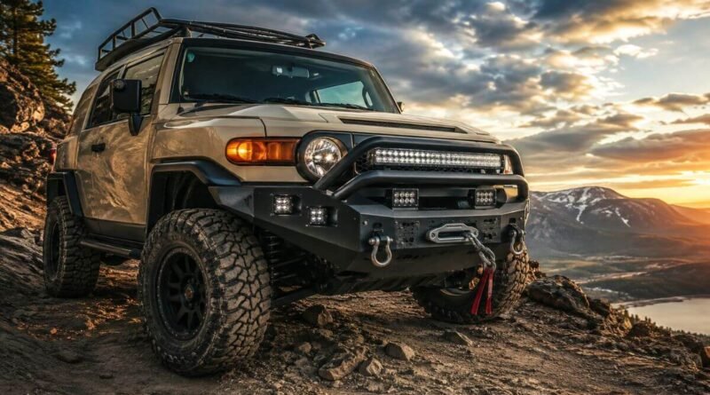 best fj cruiser front bumper