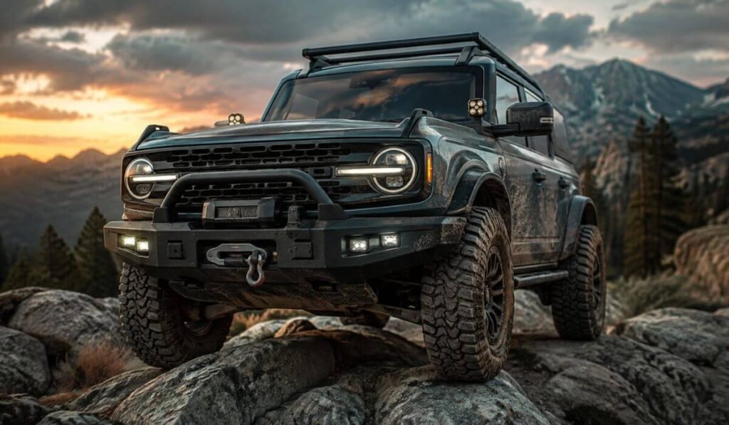 best ford bronco winch bumper
