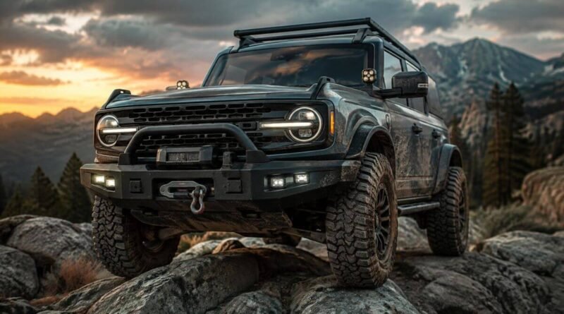 best ford bronco winch bumper