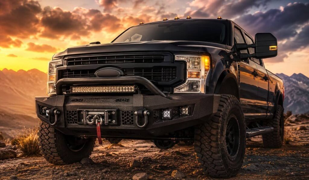 best ford f250 winch bumper