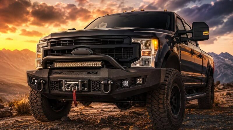 best ford f250 winch bumper