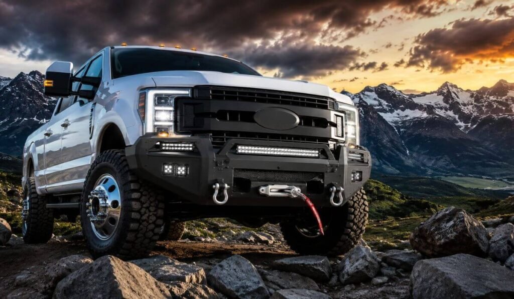 best ford f350 winch bumper
