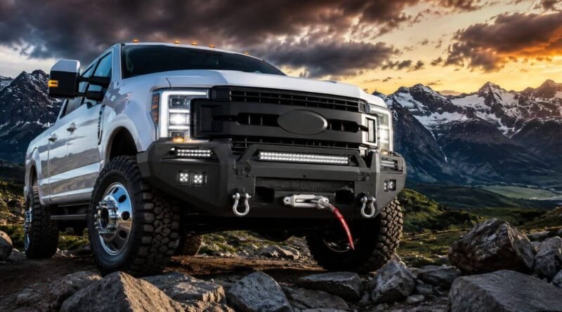 best ford f350 winch bumper