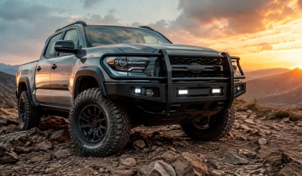 best grille guard for toyota tacoma
