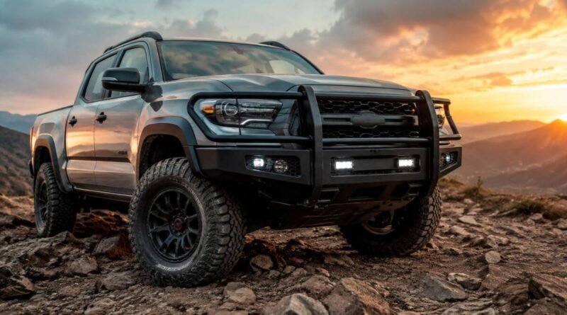 best grille guard for toyota tacoma
