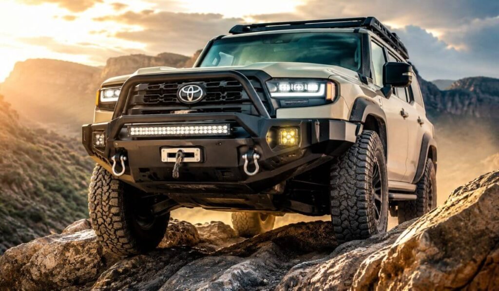 best land cruiser front bumper