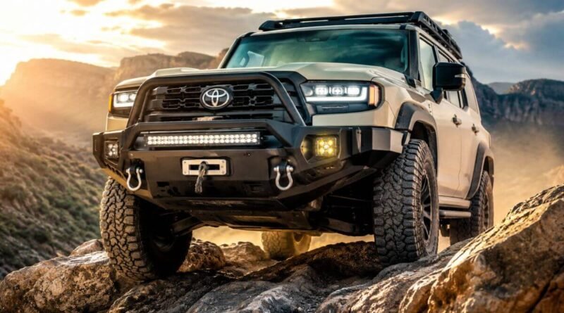 best land cruiser front bumper