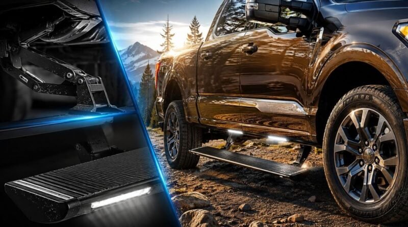 best power running boards for f150