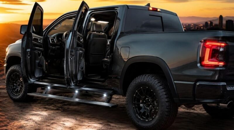 best power running boards for ram 1500